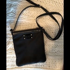 Kate Spade crossbody purse, Black